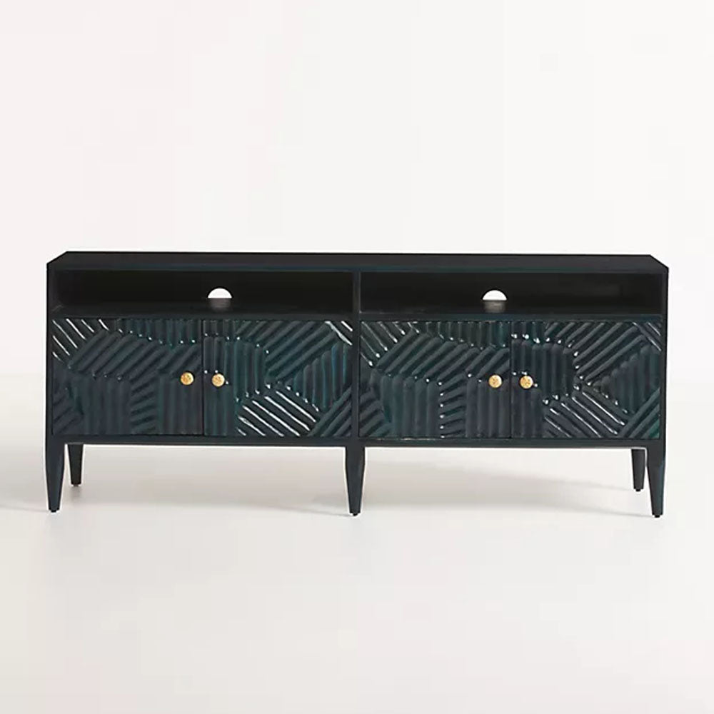 Handcarved Paje Media Console - Notbrand