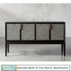 Bone Inlay Fish Scale Pattern Bar Cabinet Table - Notbrand