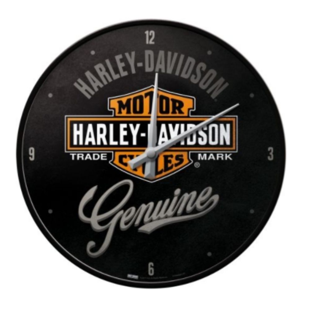 Harley-Davidson Genuine - Wall Clock - NotBrand