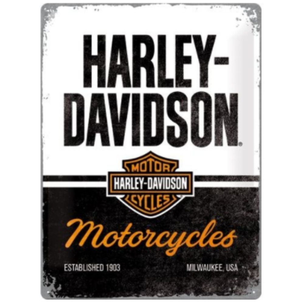 Harley-Davidson Motorcycles Large Sign - NotBrand