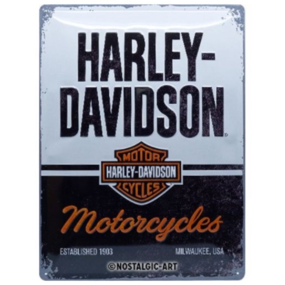Harley-Davidson Motorcycles Large Sign - NotBrand