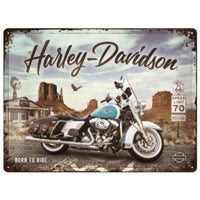 Harley-Davidson Route 66 Road King Classic Large Sign - NotBrand