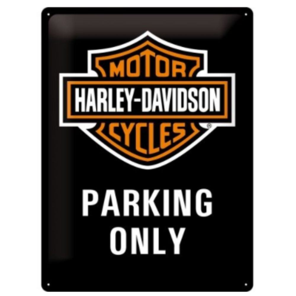 Harley Parking Only - Large Sign - NotBrand