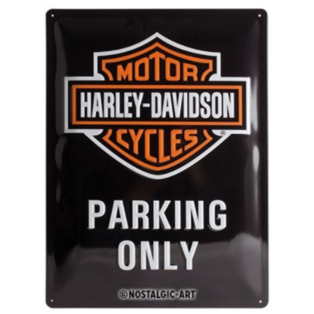 Harley Parking Only - Large Sign - NotBrand