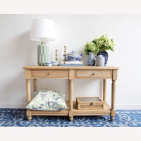 Herose Wooden Console Table With 2 Drawers - Notbrand