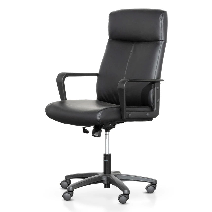 High Back Executive Chair - Black - Notbrand
