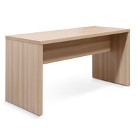 Gelgats High Office Table - Light Oak - Notbrand