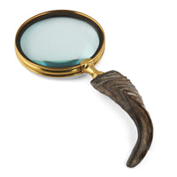 Horn Handle 75mm Magnifying Glass - Notbrand
