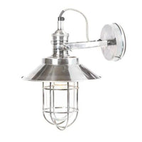 Maine Wall Light - Antique Silver - Notbrand