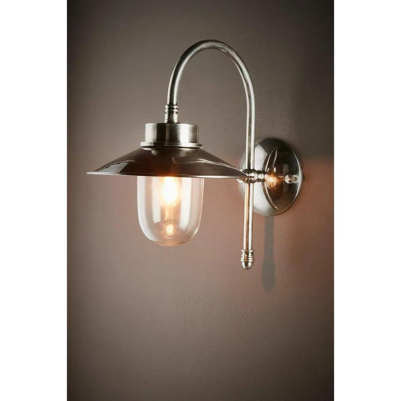Legacy Outdoor Wall Light - Antique Silver - Notbrand