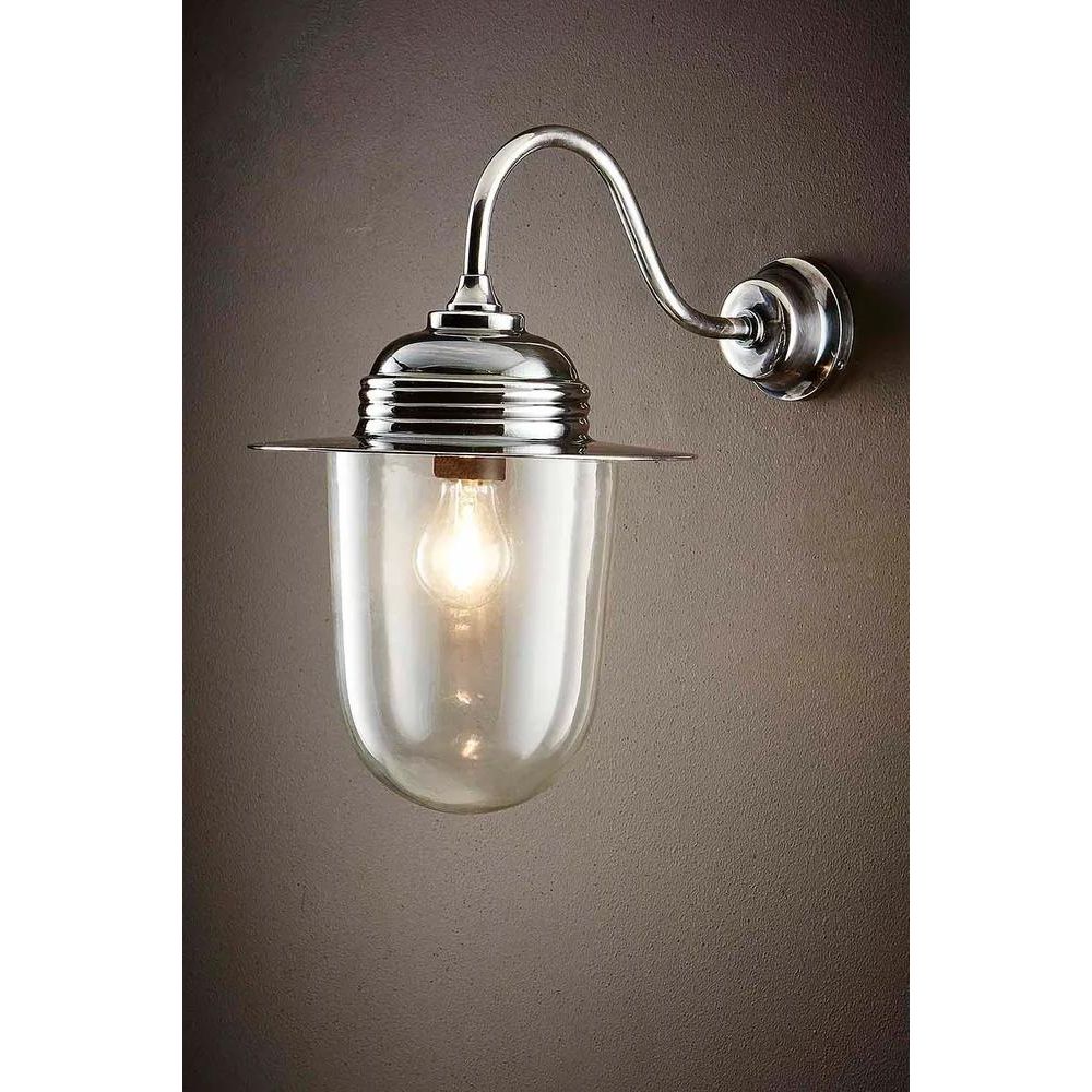 Stanmore Outdoor Wall Light - Antique Silver - Notbrand