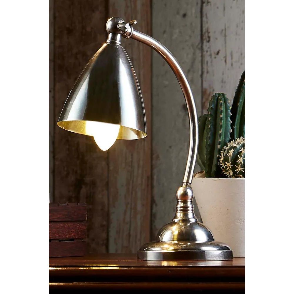 Brentwood Desk Lamp - Antique Silver - Notbrand