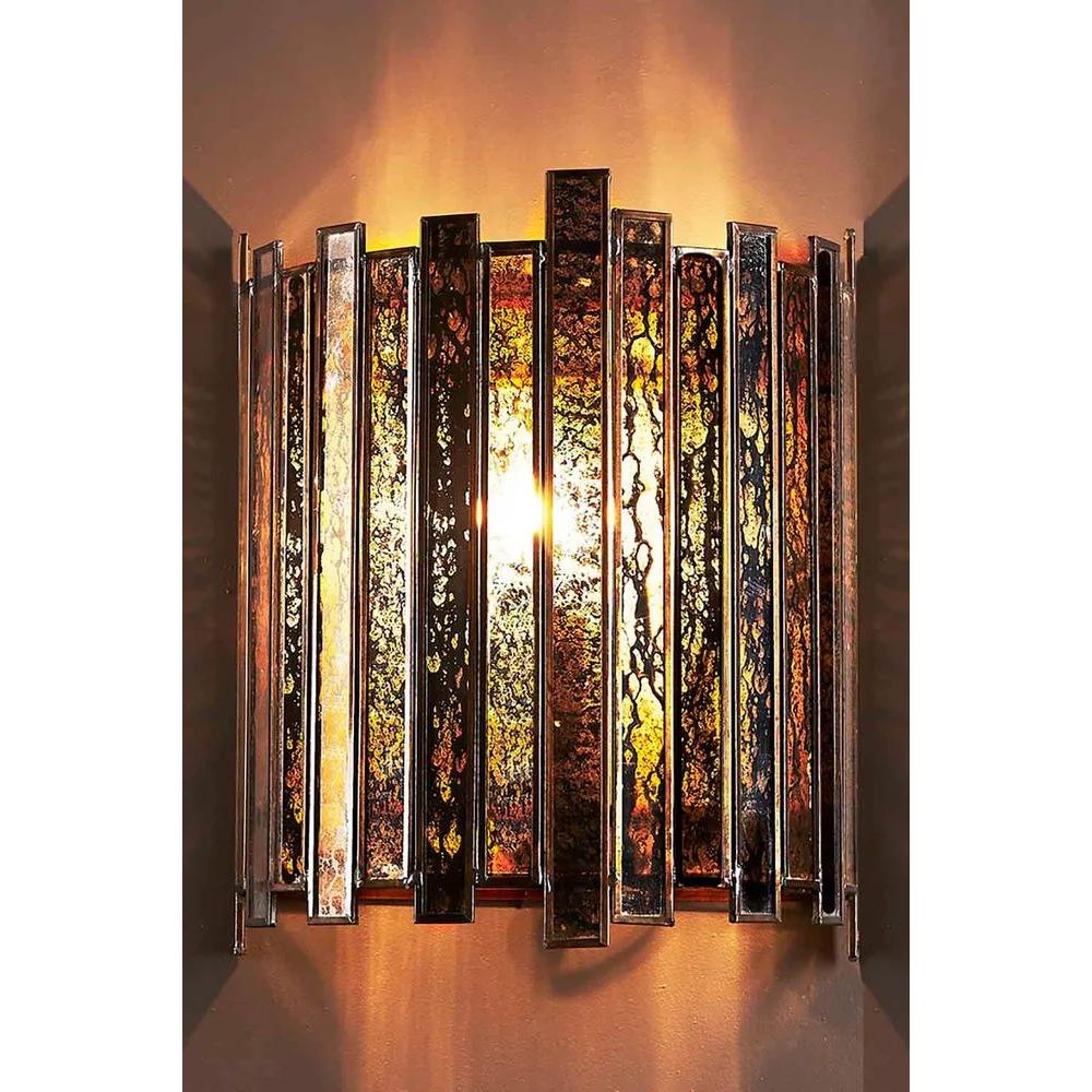 Monroe Half Round Wall Light - Antique Copper - Notbrand