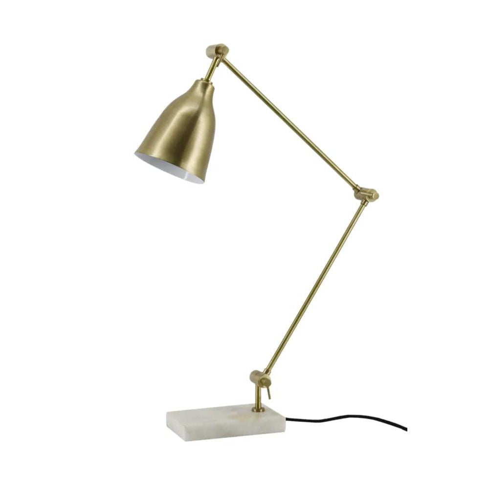 Essex Table Lamp - Antique Brass - Notbrand