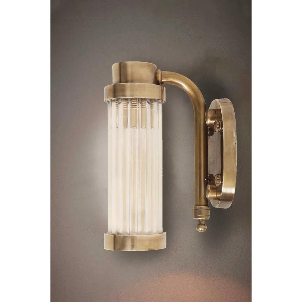 Dixon Wall Light - Antique Brass - Notbrand