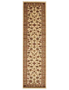 Istanbul Collection Traditional Floral Pattern Ivory Rug - Notbrand