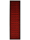Istanbul Classic Afghan Pattern Runner Rug Red - Notbrand