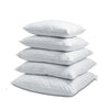 Bondi Velvet Rectangular Cushion - Grey - Notbrand