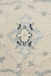 Jewel Nain Design 804 Bone Blue Navy Rug - Notbrand