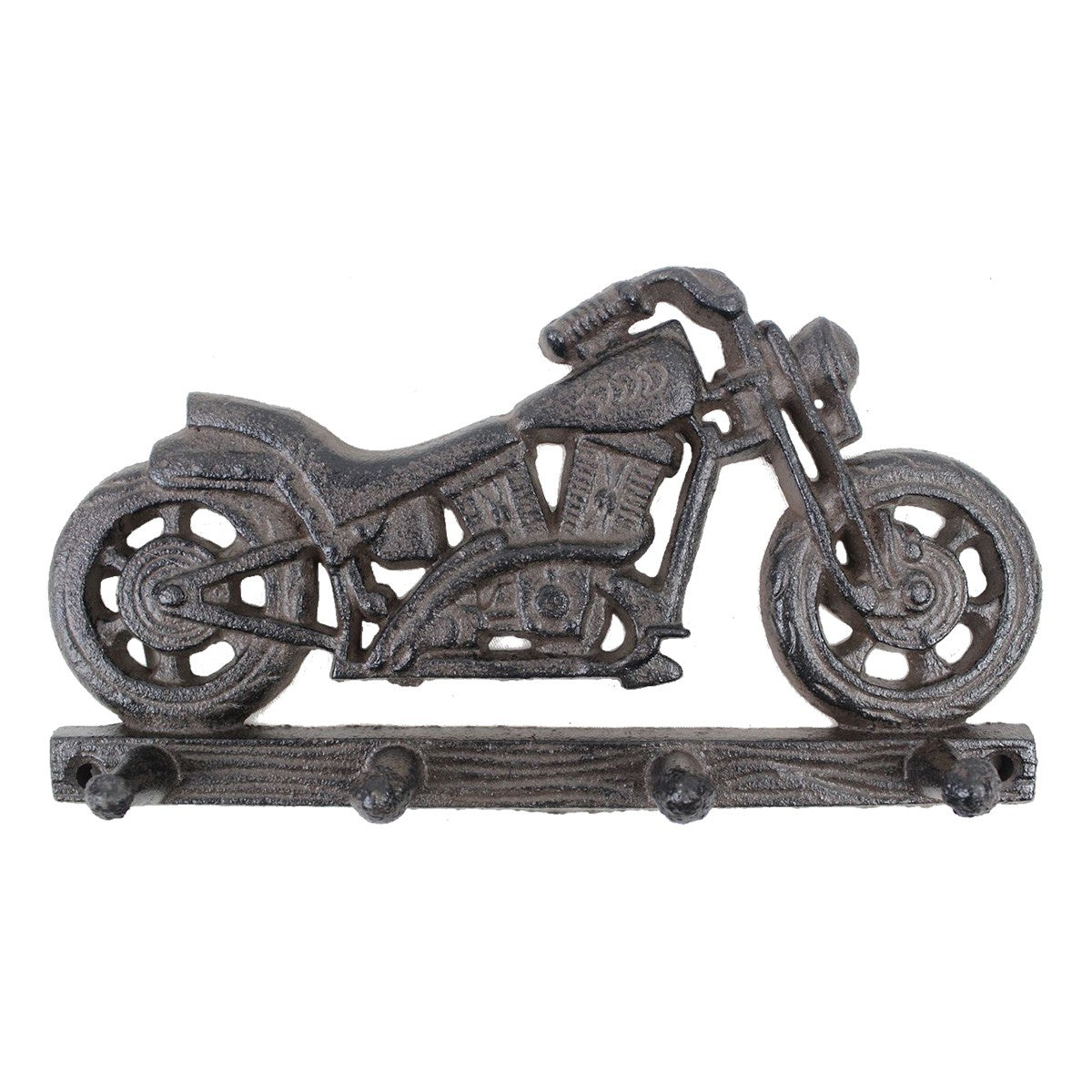 Cast Iron Motorcycle Quad Wall Hook - Notbrand
