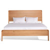 Dichondra King Sized Bed Frame - Messmate - Notbrand
