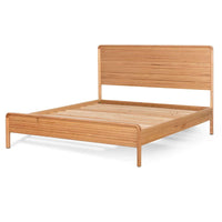 Dichondra King Sized Bed Frame - Messmate - Notbrand
