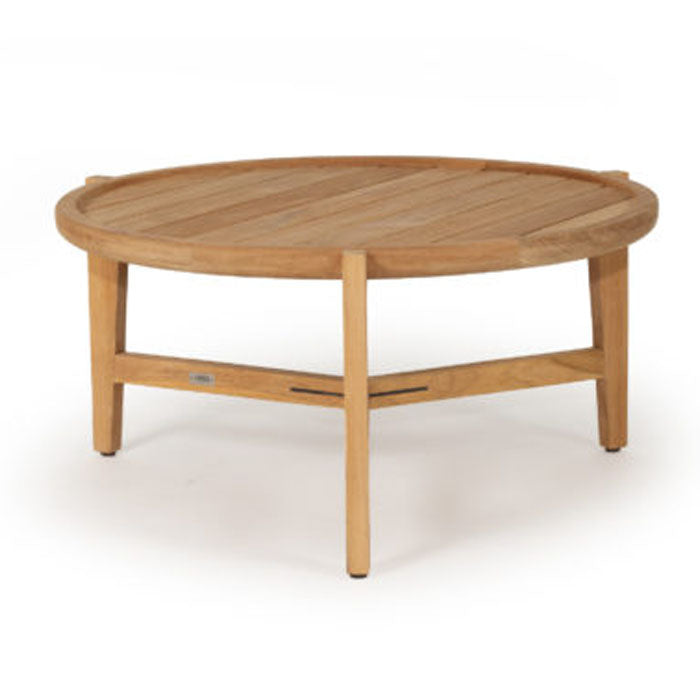 Kingscliff Outdoor Round Coffee Table – 80cm - Notbrand