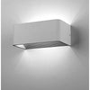 Kaitan Aluminum LED Wall Light - Rectangle - Notbrand