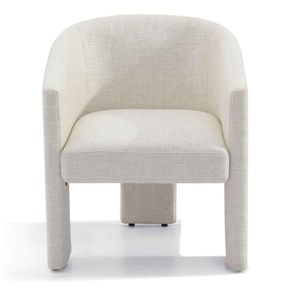 Kylie Dining Chair - Natural Linen - Notbrand