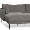 Emilis-4-seater-left-chaise-fabric-sofa-graphite-grey-Notbrand-5