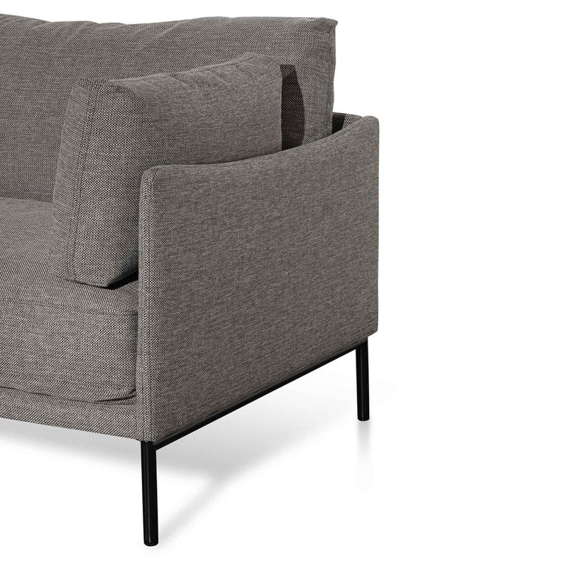 Emilis-4-seater-left-chaise-fabric-sofa-graphite-grey-Notbrand-9