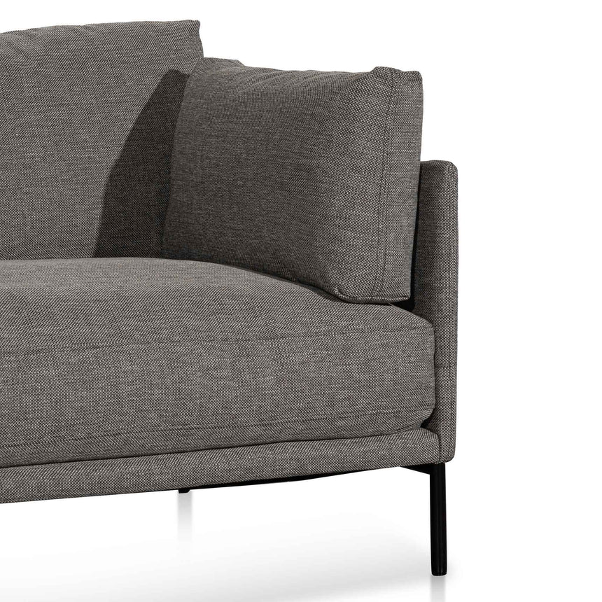 Emilis-4-seater-left-chaise-fabric-sofa-graphite-grey-Notbrand-8
