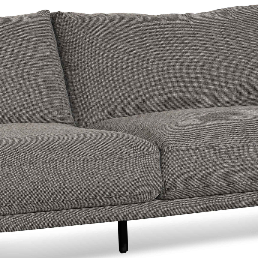 Emilis-4-seater-left-chaise-fabric-sofa-graphite-grey-Notbrand-7