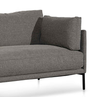 Emilis-4-seater-left-chaise-fabric-sofa-graphite-grey-Notbrand-6