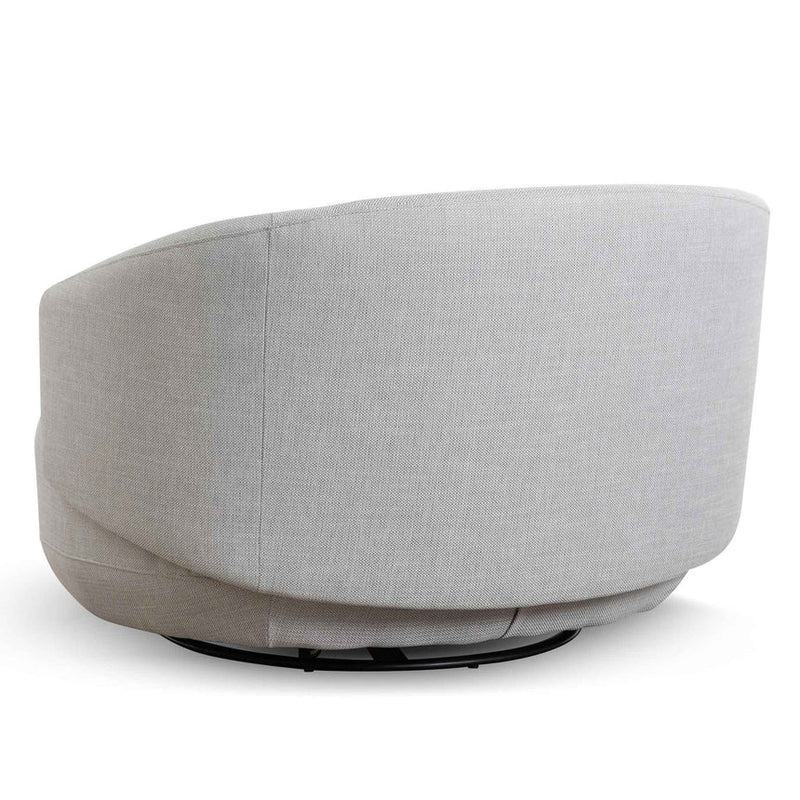 Senta Armchair - Light Texture Grey - Notbrand