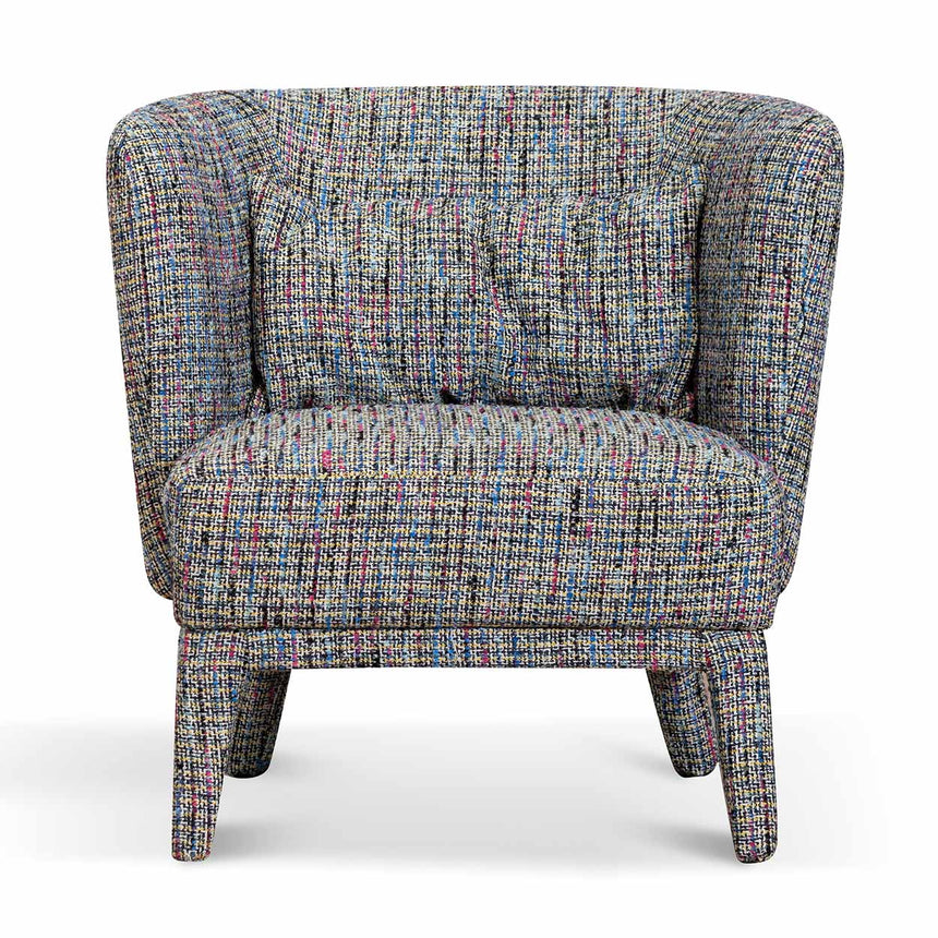 Una Polyester Armchair - Multicolor - Notbrand