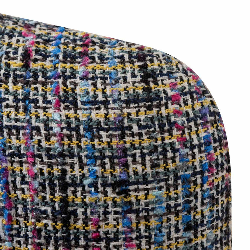 Una Polyester Armchair - Multicolor - Notbrand