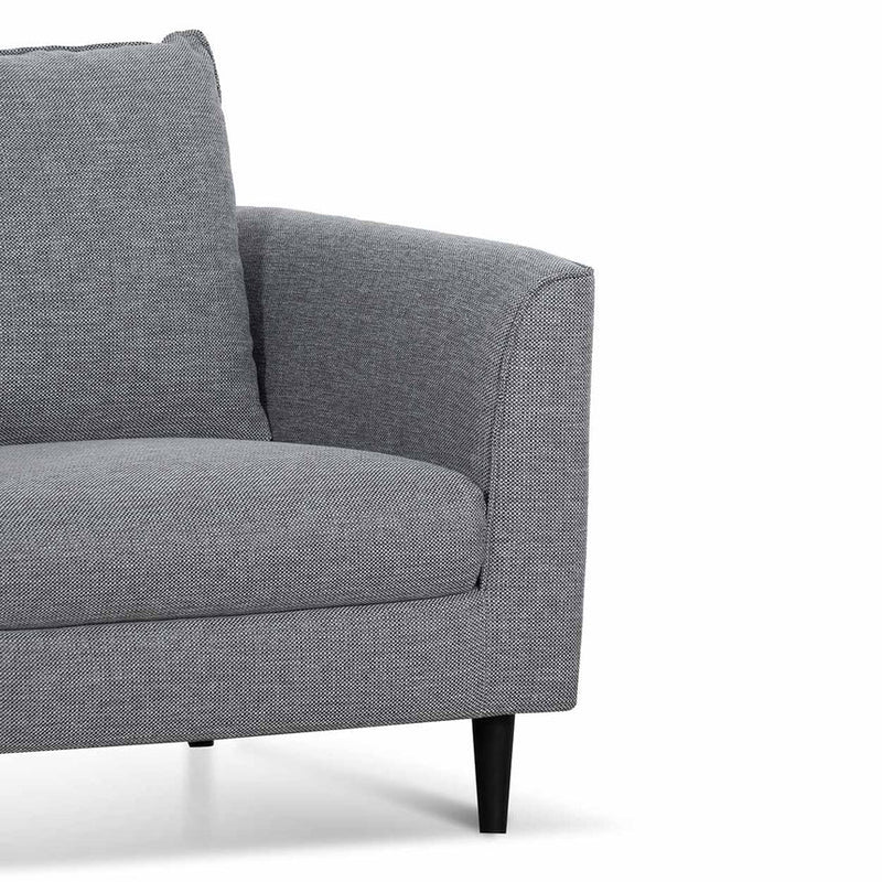 Jelen Fabric Armchair - Graphite Grey - Notbrand