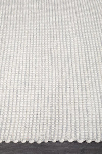 Loft Stunning Wool Grey Rug - Notbrand