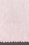 Loft Stunning Wool Pink Rug - Notbrand