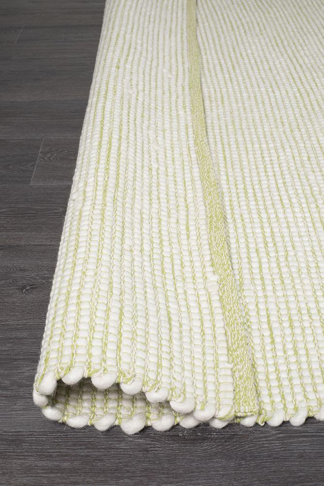 Loft Stunning Wool Pistachio Rug - Notbrand