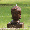 Lucky Buddha Water Fountain with LED - Notbrand