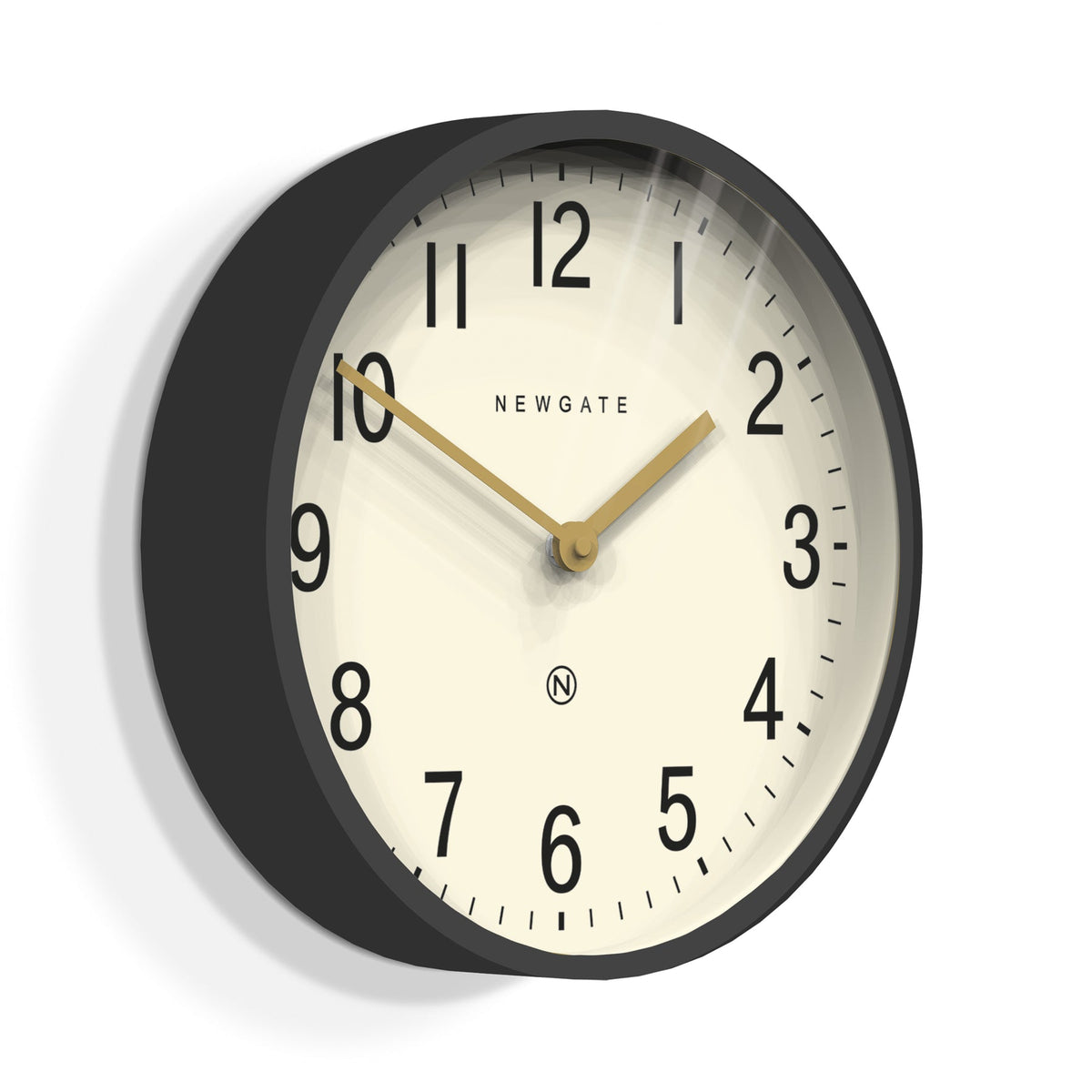 Newgate Master Edwards Clock Blizzard - Grey - Notbrand
