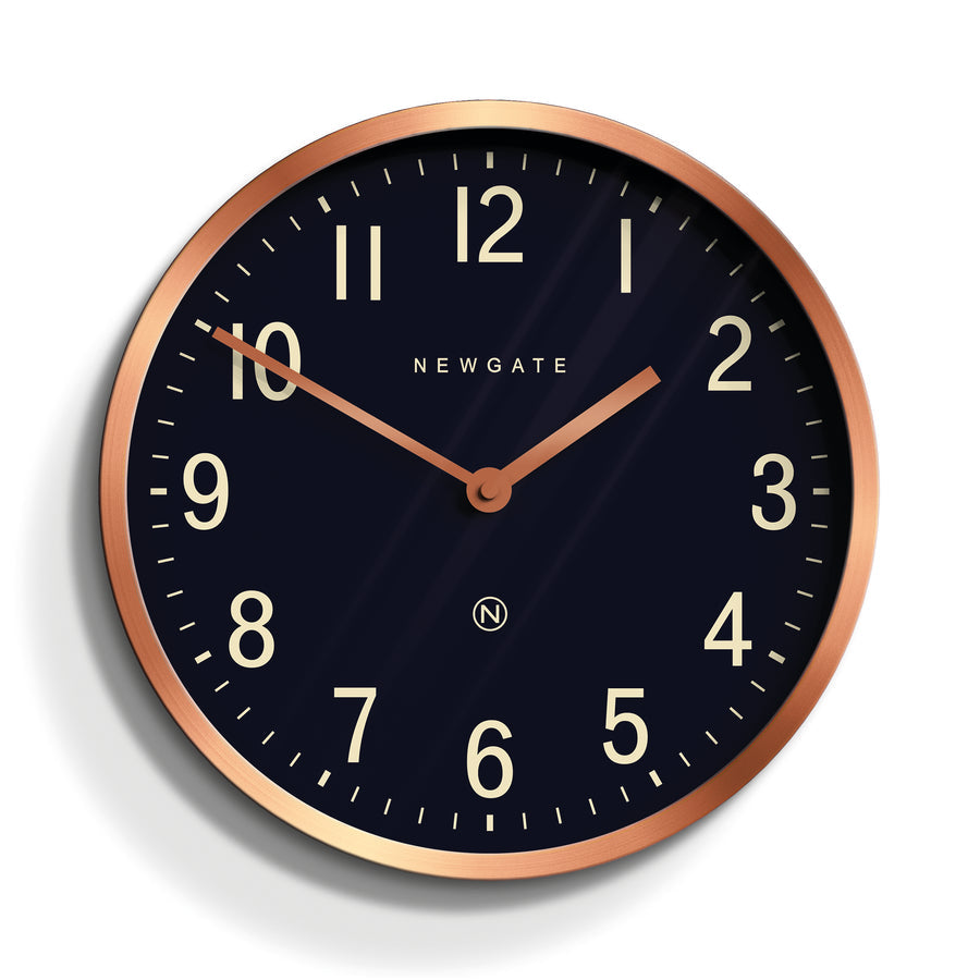 Newgate Master Edwards Radial Clock  - Copper - Notbrand