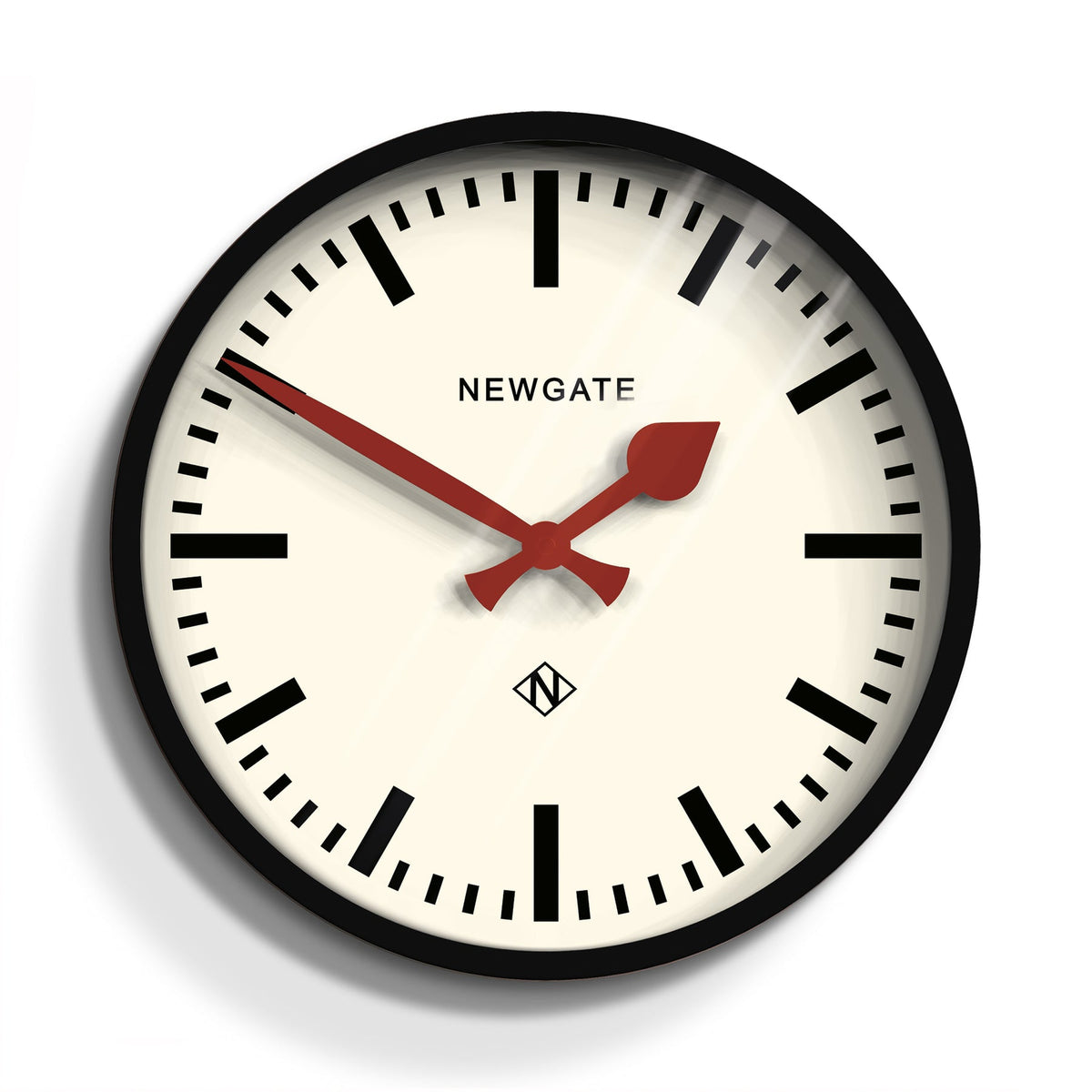 Newgate Luggage Clock - Black - Notbrand
