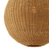 Laguna Rattan Ball Pendant - 50cm - Notbrand