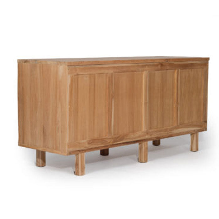 Ciral Chest Of 6 Drawers in Natural - 160cm - Notbrand