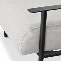 Vega Beige Lounge Chair - Notbrand
