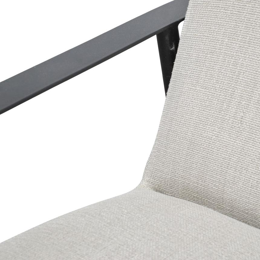 Vega Beige Lounge Chair - Notbrand