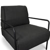Robinson Dark Grey Lounge Chair - Notbrand
